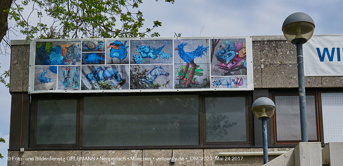 24.05.2017 - Abrissbaustelle Quiddezentrum in Neuperlach